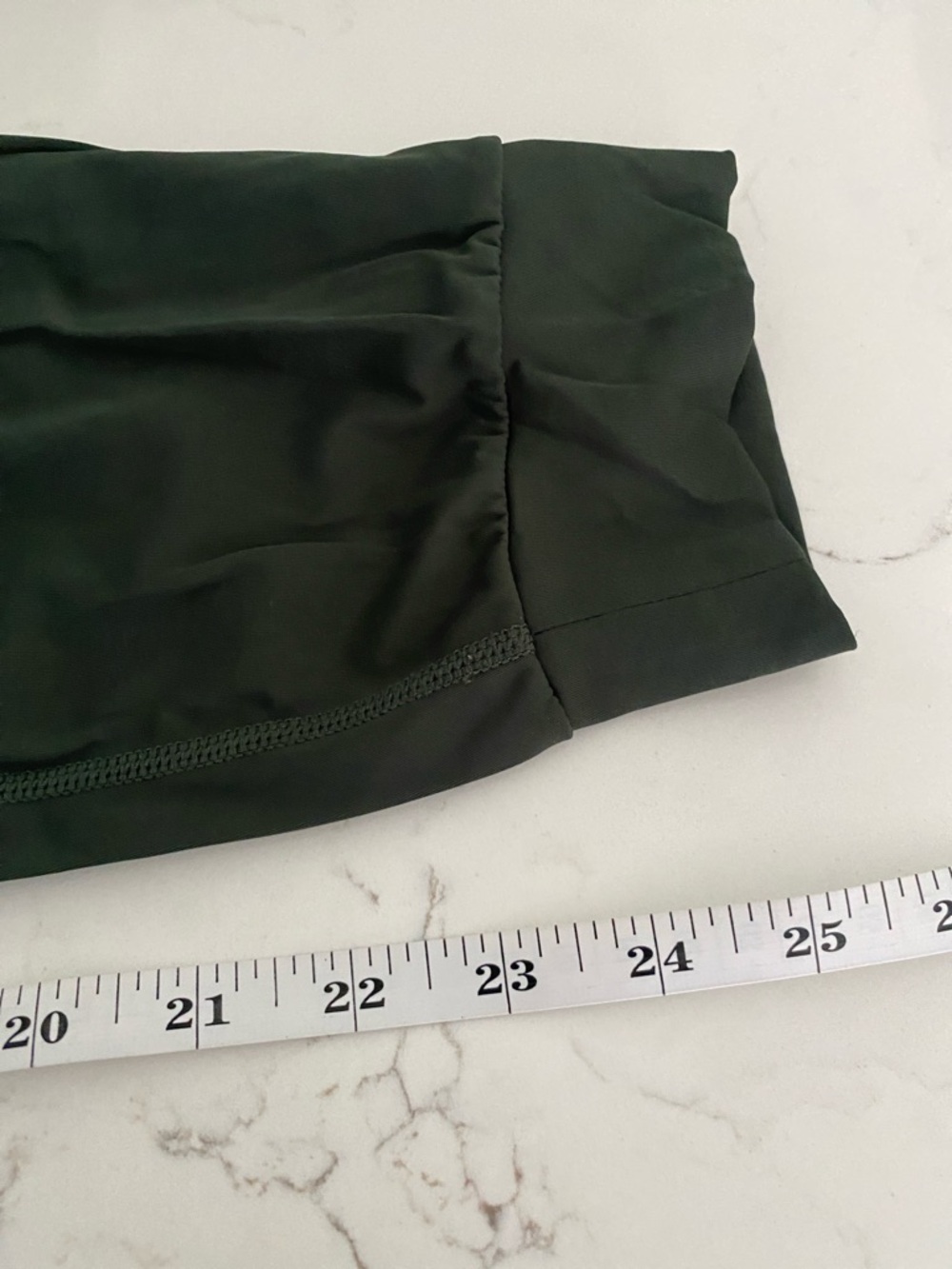 Mono B Olive Green Drawstring Joggers - Picture 8 of 8